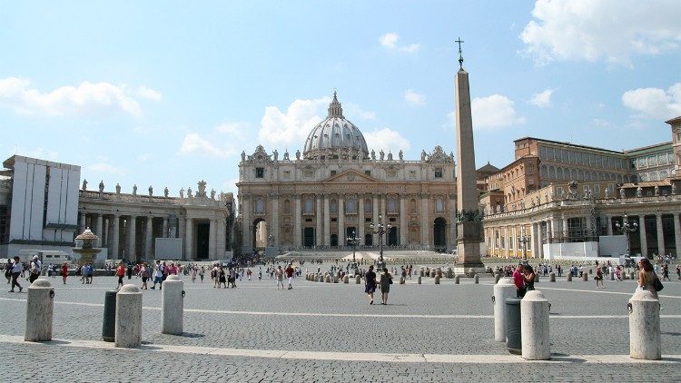 Petersplatz: Schauplatz eines neuartigen Welttreffens am kommenden Samstag, den 10. Juni