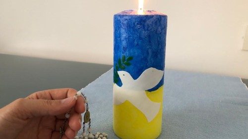 MAP entrusts prayers for peace to Mary, Assumed into Heaven