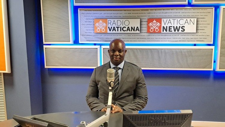 M. Regis Kevin Bakyono, Ambassadeur du Burkina Faso près le Saint-Siège