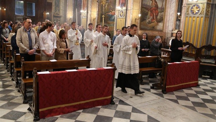Održan proljetni susret hrvatskih rimskih studenata u Zavodu sv. Jeronima u Rimu (Foto: Marko Martić)