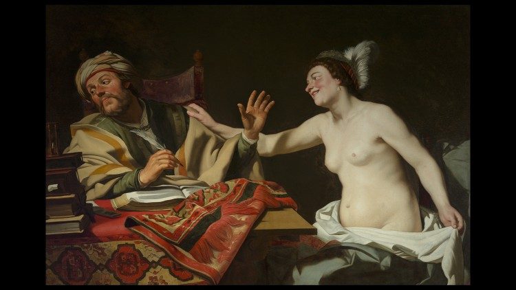 "La tentazione del filosofo" di Gerrit van Honthorst, ad Illegio