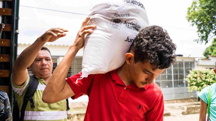 Gli aiuti Caritas in America Latina