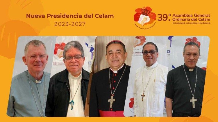 Proyectos y desafíos del CELAM hasta el 2027