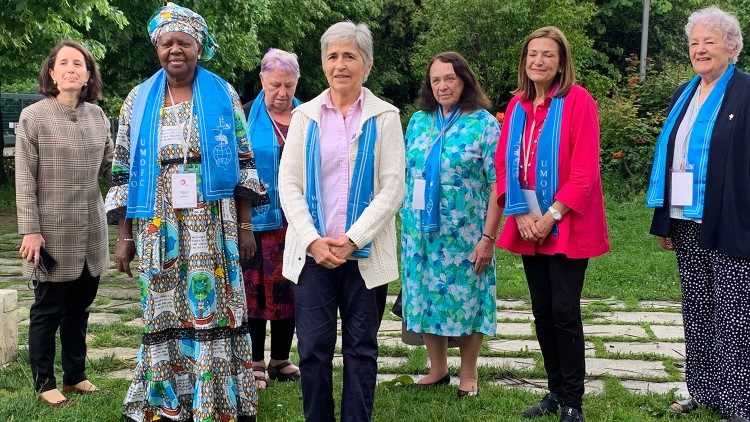 Des membres de l’Union mondiale des organisations féminines catholiques 