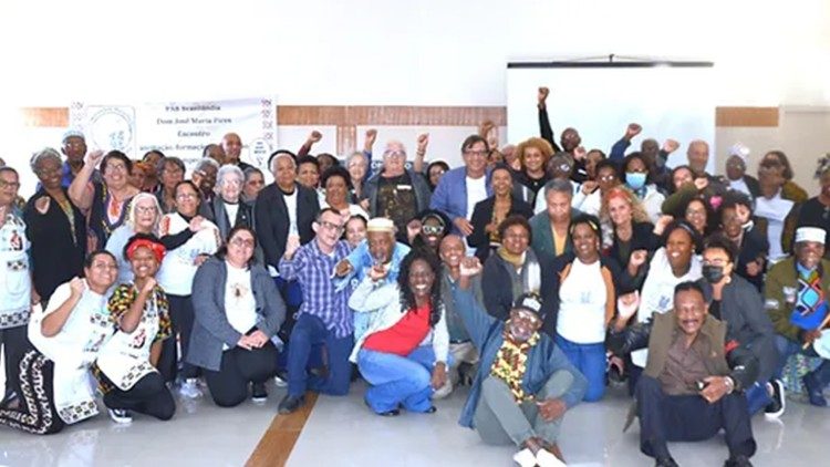 Encontro da Pastoral Afro-Brasileira, Região Episcopal Brasilândia em Perus, SP/ Foto: Rosinha Martins