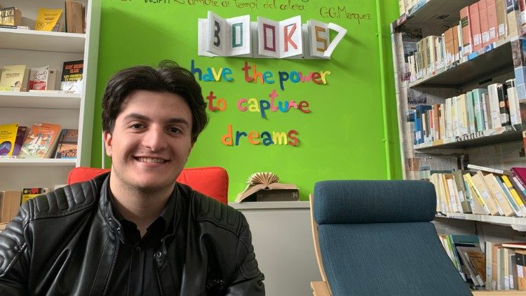 Matteo Tommaso Epifano, studente del Liceo scientifico Amedeo di Savoia di Popoli (Pescara)