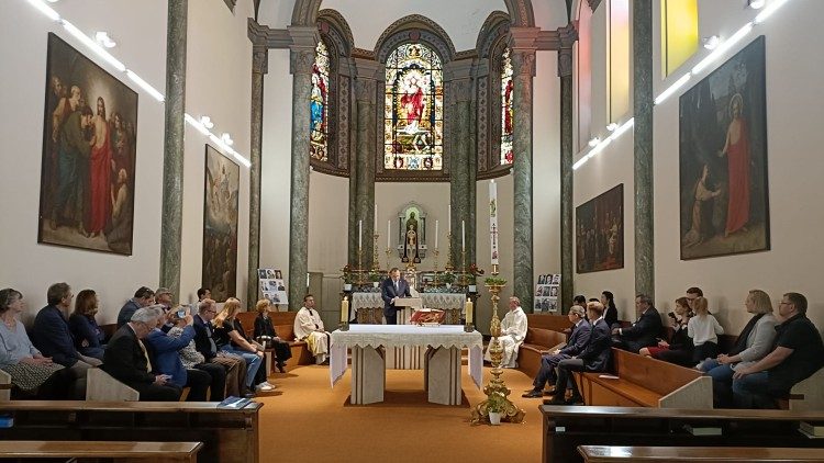 Baltarusio politinio kalinio diena ir malda už tikėjimo bei sąžinės laisvę Romoje (LR ambasada prie Šventojo Sosto)