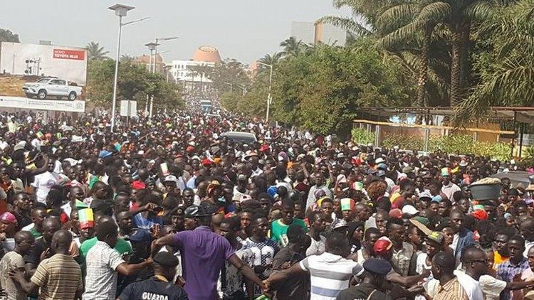 Campanha eleitoral na Guiné-Bissau