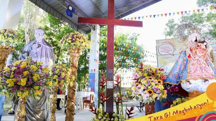 Prayer vigil event of Our Lady of the Most Holy Rosary Parish (courtesy of Marian Pizarra]