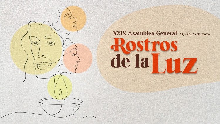 "Rostros de la Luz" es el lema de la XXIX Asamblea General de Superiores Mayores de la CONFER a celebrarse del 23 al 25 de mayo 2023.