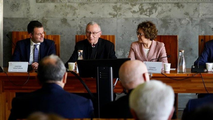 El cardenal Pietro Parolin en Venecia para el encuentro sobre Juan Pablo I