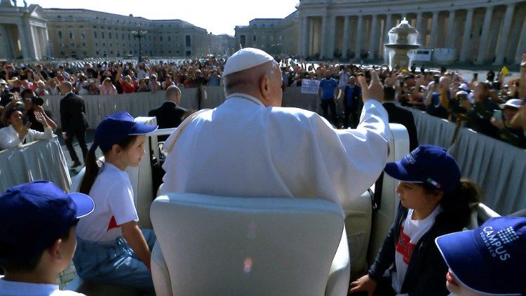 Papa Francisco na audiência geral
