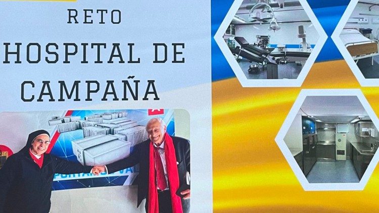 "No podemos permitir que el sufrimiento humano pase desapercibido". Sor Luca Caram