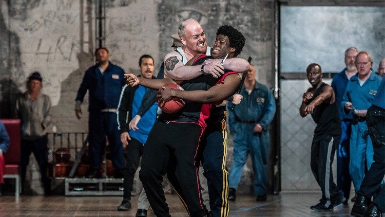 Una scena dell'opera