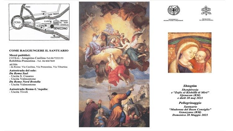 2023.05.25 Pelegrinaggio a Genazzano – Albania