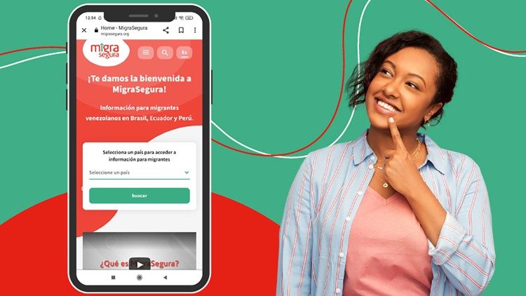 Cáritas: “Migrasegura”, la plataforma virtual ayuda a los emigrantes