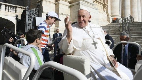 Papst: ?Glauben und Leben in Einklang bringen 