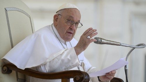 Papa: seguir exemplo de jovens da Ucrânia e Rússia que vivem como irmãos na Itália