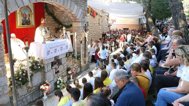 Proslava Gospe od Karavaja i Obiteljskog dana Šibenske biskupije