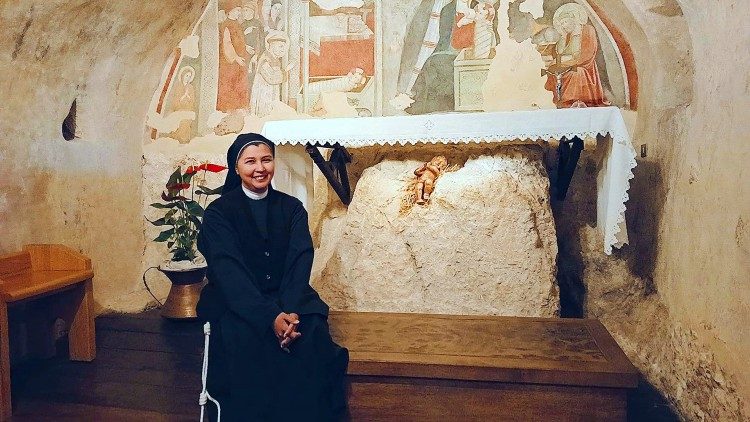 Sr. Helen Palacay, Former Social Communication Head of FMIJ (courtesy of Sr. Helen Palacay)