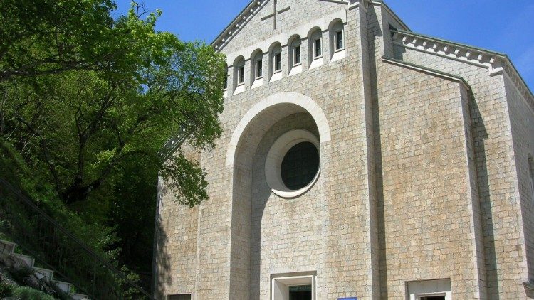 Santuario di Montevergine in Campania