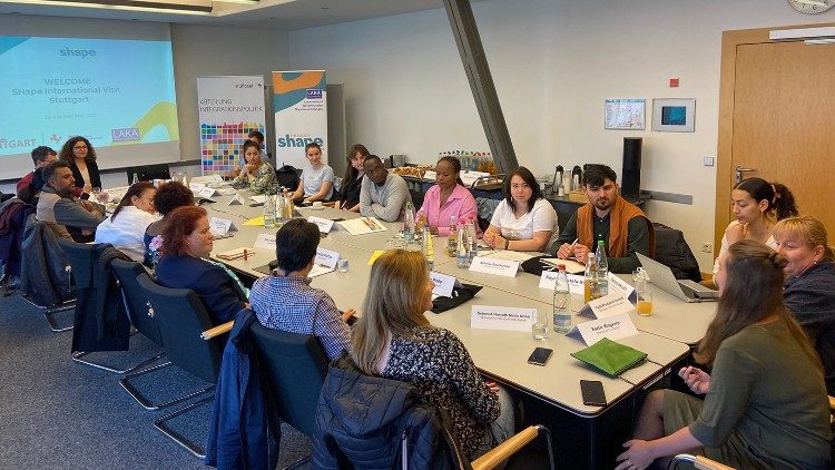 Sudionici SHAPE studijskog putovanja u Stuttgartu