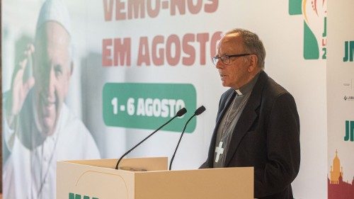 Cardinal Clemente: les JMJ à Lisbonne, un événement qui marquera une génération 