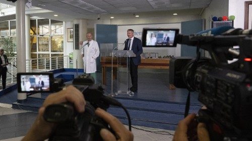 Papst Franziskus dankt für Gebete um seine Gesundheit