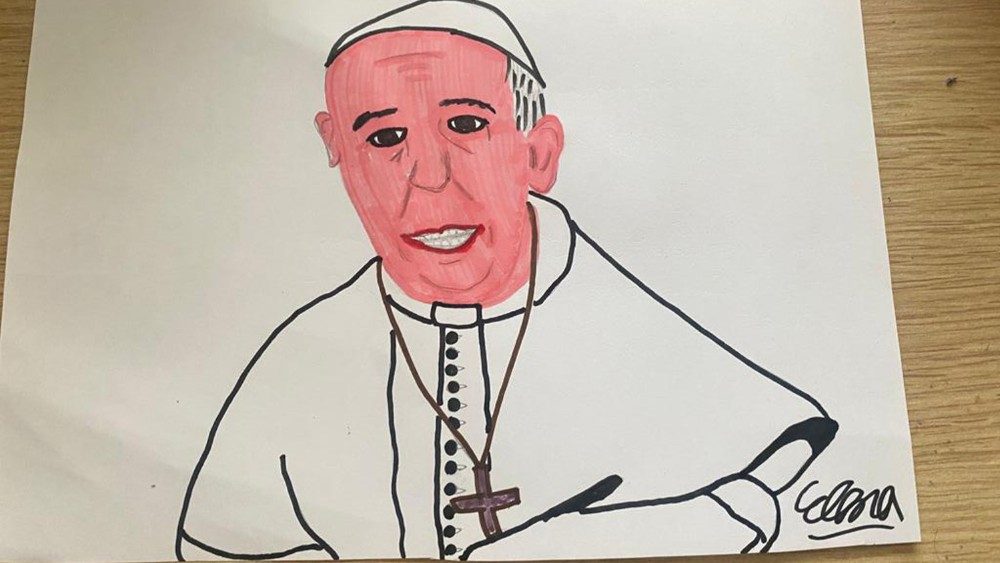 Disegni e letterine dei bimbi di oncologia pediatrica