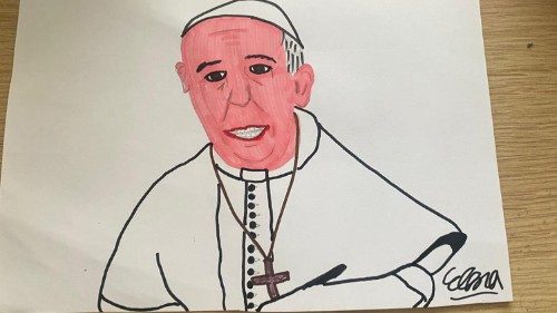 I bambini di Oncologia del Gemelli scrivono al Papa: Riprenditi presto!