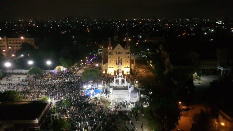 La cattedrale di Karachi