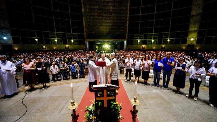 Abertura do Sínodo Arquidiocesano