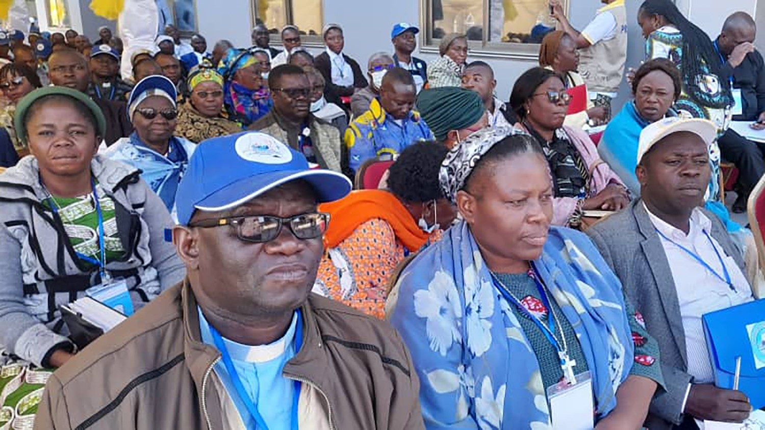Mgr Muteba éclaire le lien entre l'Eucharistie et la pastorale familiale