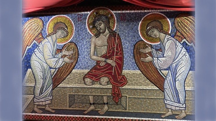 Ježiš vo väzení, Via Dolorosa, Jeruzalem (Foto:. P. Bartkovjak SJ)