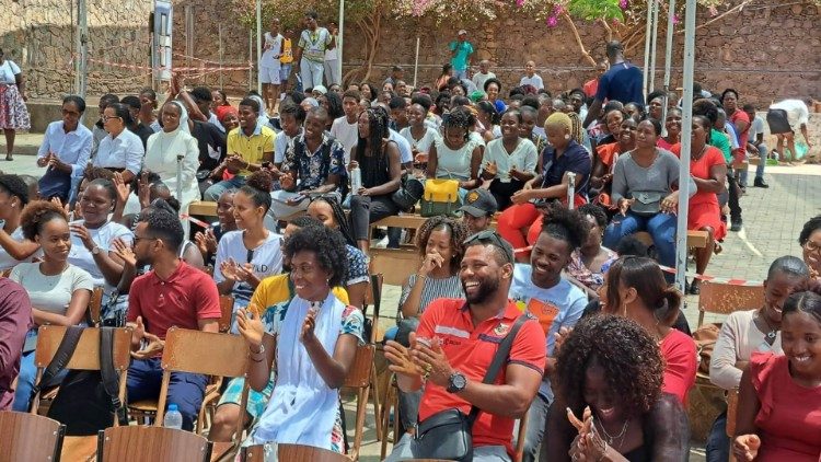 Jovens cabo-verdianos preparam-se para a JMJ - Lisboa 2023