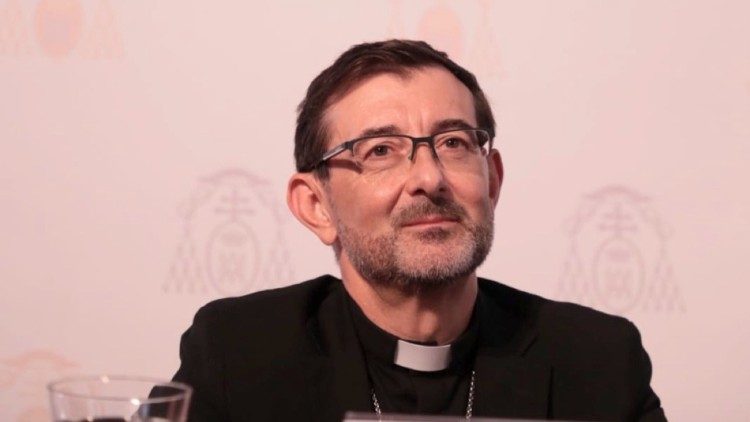 Mons. José Cobo Cano, nuevo arzobispo de Madrid, España. 