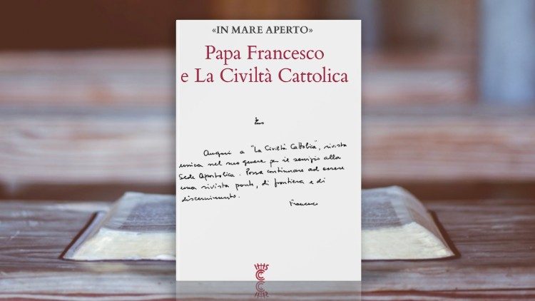 La copertina del volume "In mare aperto"