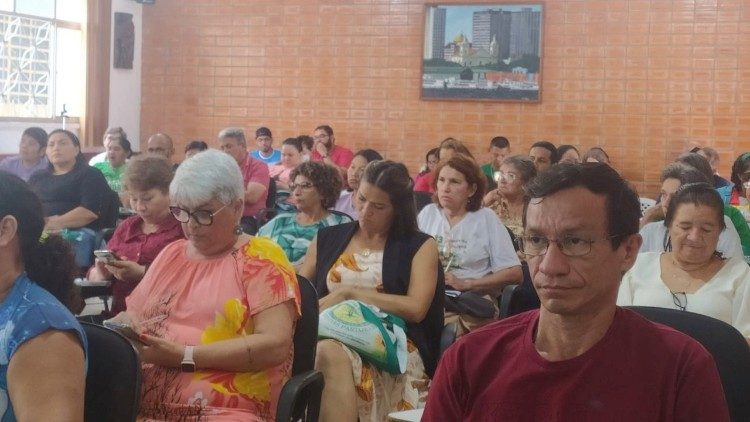 Participantes de Seminário sobre as pastorais