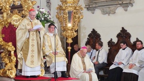 Parolin in Slowenien: Glaube ins Heute weitertragen