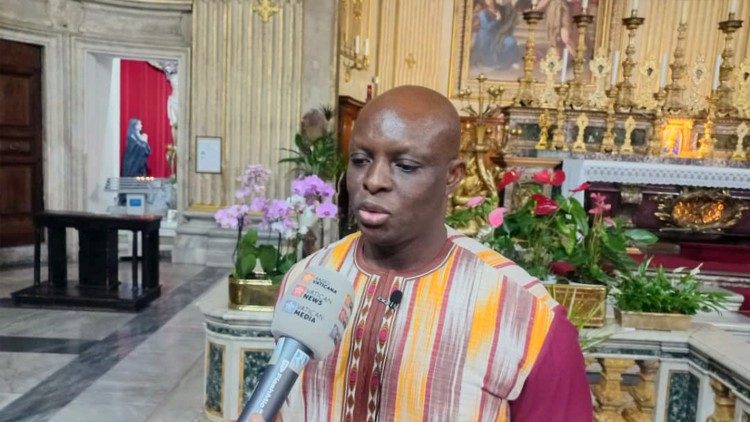 M. Régis Kévin Bakyono, Ambassadeur du Burkina Faso près le Saint-Siège