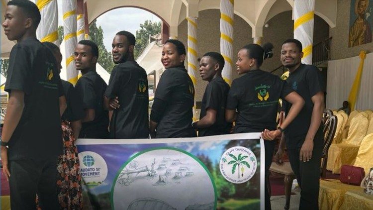 Brother Ben and some of his Franiscan brothers in Kenya