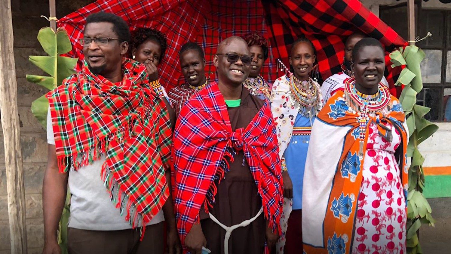 Ben: el fraile que moviliza a los jóvenes africanos para cuidar la creación - vatican news