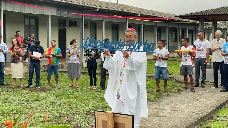 Dom Zenildo Luiz Pereira da Silva, bispo da diocese de Borba