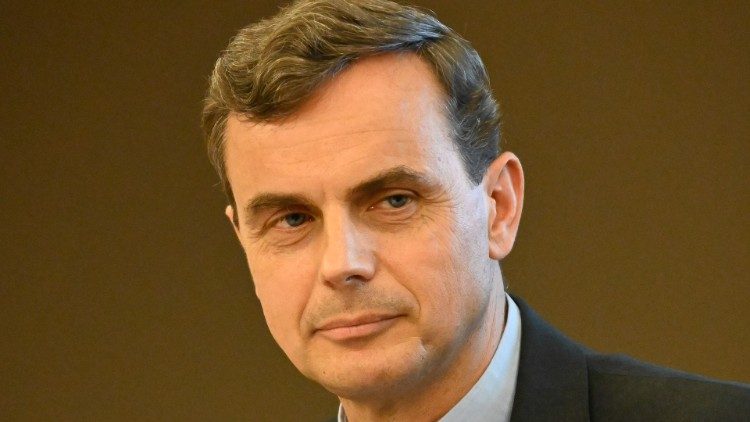 Mgr Luc Terlinden, nomm archevque de Malines-Bruxelles (Belgique), le 22 juin 2023. 