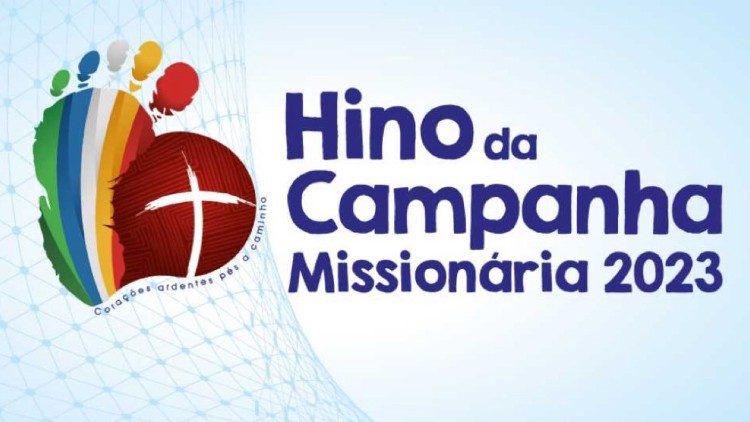 A canção “Corações ardentes” será o hino da Campanha Missionária 2023.