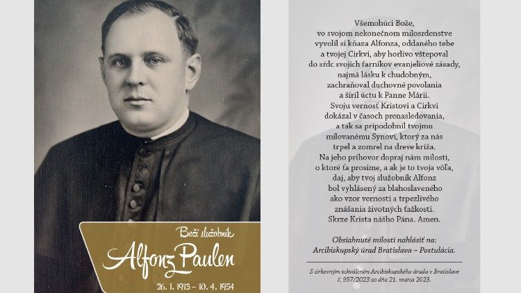 Alfonz Paulen (1913-1954)