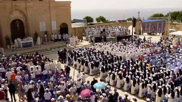 La Messa di Beatificazione di Madre Elisa al Santuario di Santa Maria di Leuca