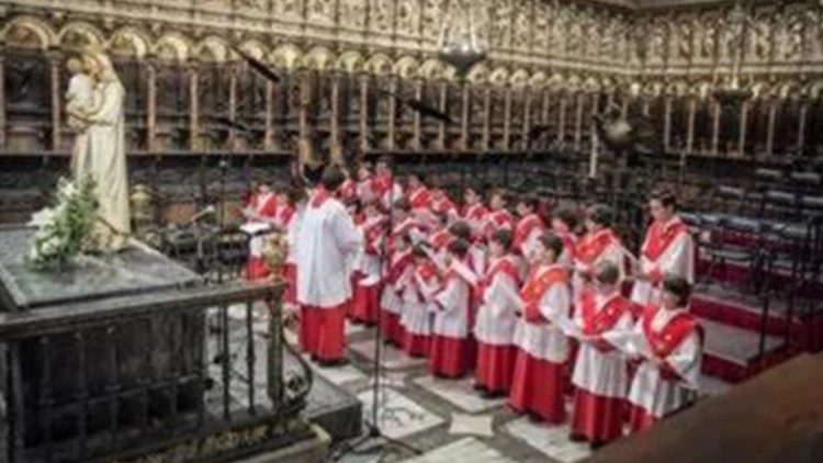 Alumnos del Colegio Diocesano de Nuestra Señora de los Infantes