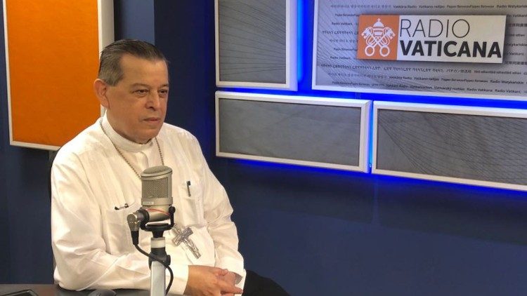 Monseñor Gustavo Rodríguez Vega, Arzobispo de Yucatán, y Presidente de Caritas América Latina y El Caribe