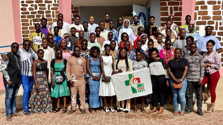 Les futurs participants burkinabès aux JMJ 2023 à Lisbonne au Portugal